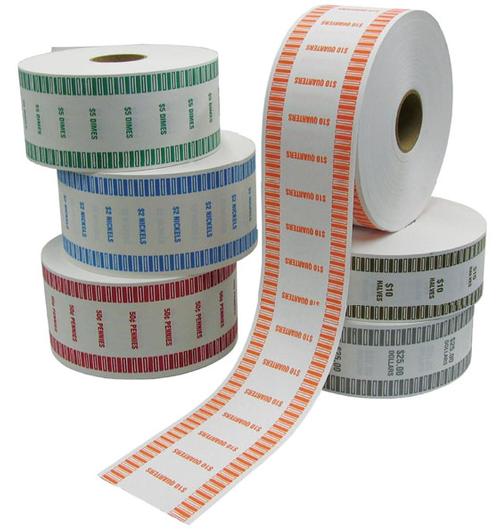 Automatic Coin Rolls