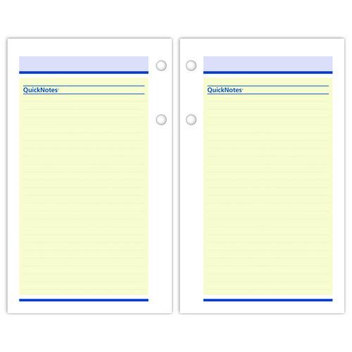 QuickNotes Desk Calendar Refill - E51750