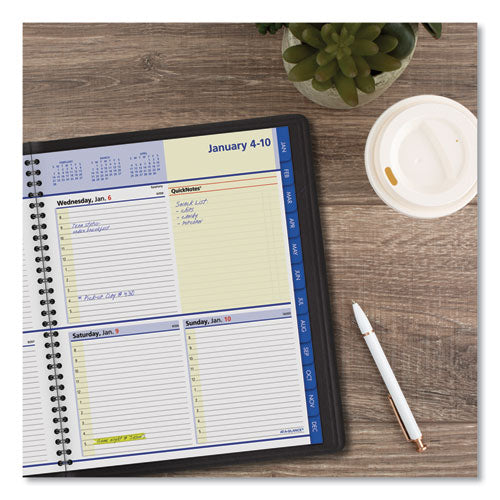 QuickNotes Weekly Block Format Appointment Book - 760105