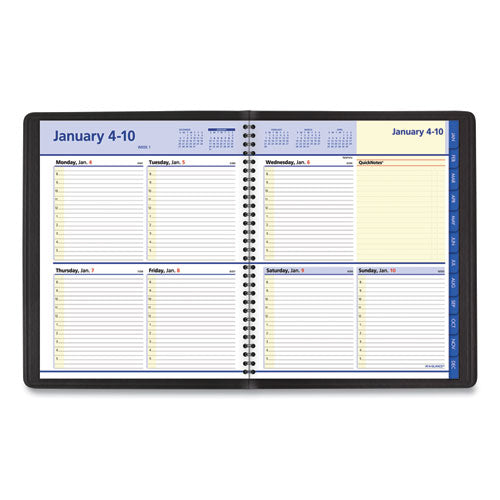 QuickNotes Weekly Block Format Appointment Book - 760105