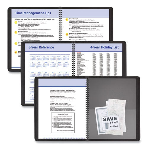 QuickNotes Weekly Block Format Appointment Book - 760105