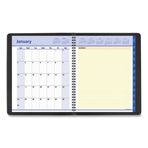 QuickNotes Weekly Block Format Appointment Book - 760105