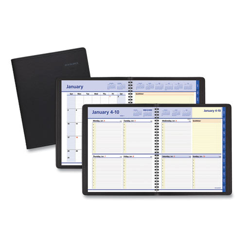 QuickNotes Weekly Block Format Appointment Book - 760105