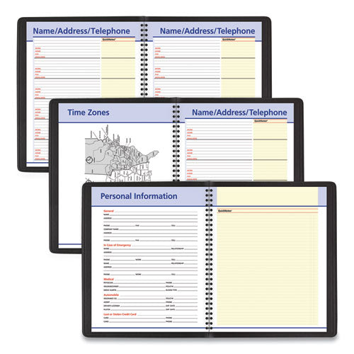 QuickNotes Weekly Block Format Appointment Book - 760105