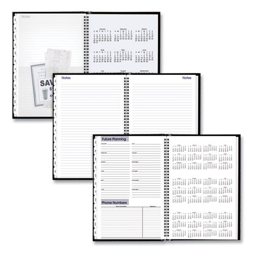 DayMinder Hard-Cover Monthly Planner - G470H00