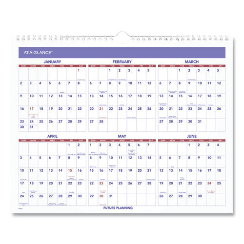 Monthly Wall Calendar - PM828