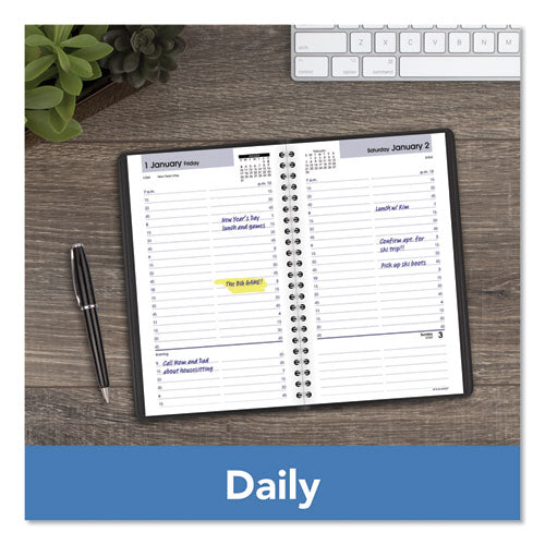 DayMinder Daily Appointment Book - G10000