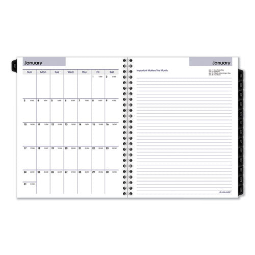 DayMinder Executive Weekly/Monthly Refill - G54550