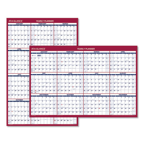 Erasable Vertical/Horizontal Wall Planner - PM2628