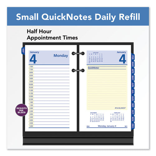 QuickNotes Desk Calendar Refill - E51750