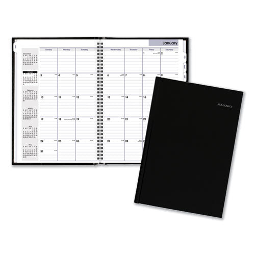DayMinder Hard-Cover Monthly Planner - G470H00