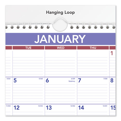 Monthly Wall Calendar - PM828