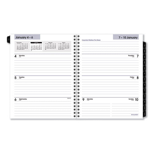DayMinder Executive Weekly/Monthly Refill - G54550