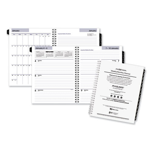 DayMinder Executive Weekly/Monthly Refill - G54550