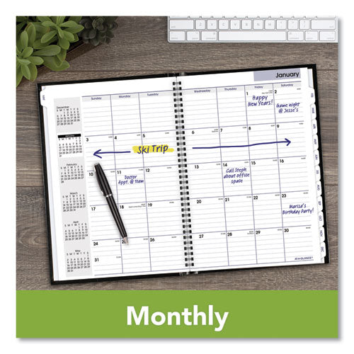 DayMinder Hard-Cover Monthly Planner - G470H00