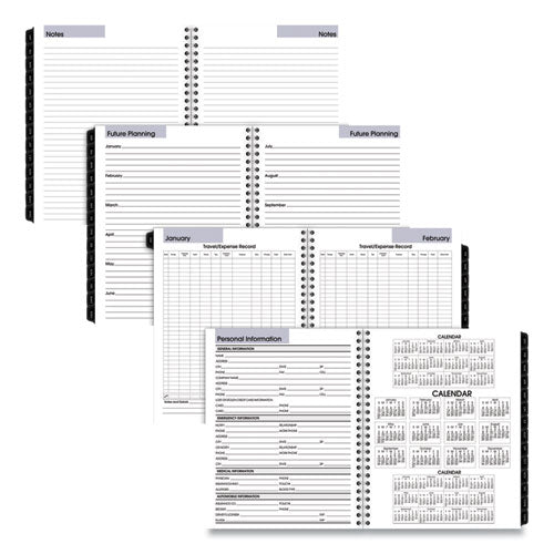 DayMinder Executive Weekly/Monthly Refill - G54550