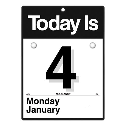 Today Is Wall Calendar - K100