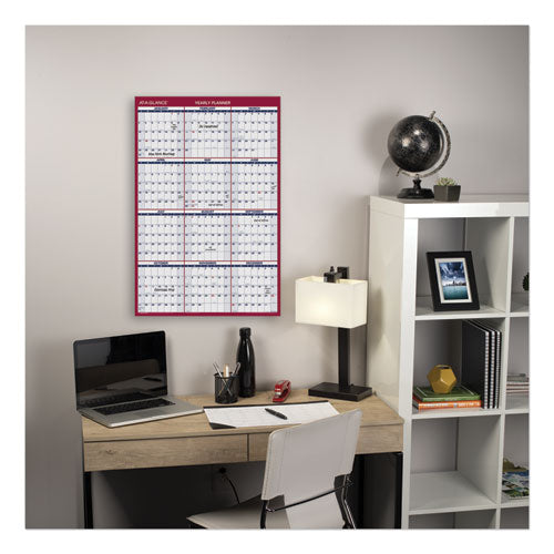 Erasable Vertical/Horizontal Wall Planner - PM2628