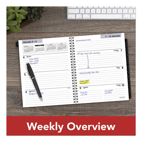 DayMinder Executive Weekly/Monthly Refill - G54550