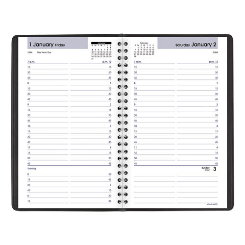 DayMinder Daily Appointment Book - G10000