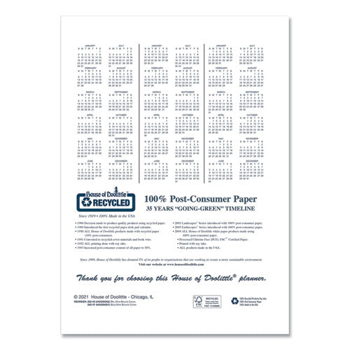 QuickNotes Desk Pad - HOD26202