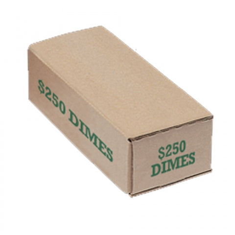 Dimes Coin Storage and Shipping Boxes - X41001D