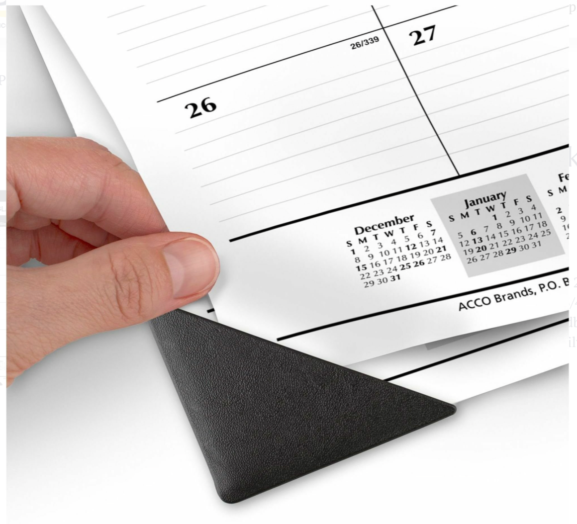 At-A-Glance Monthly Desk Pad Calendar - SK2400