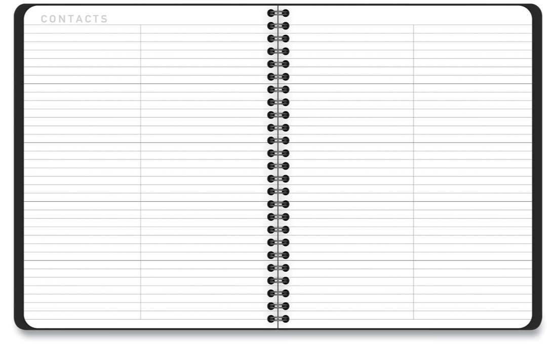 Contemporary Lite Weekly/Monthly Planner - 7054XL05