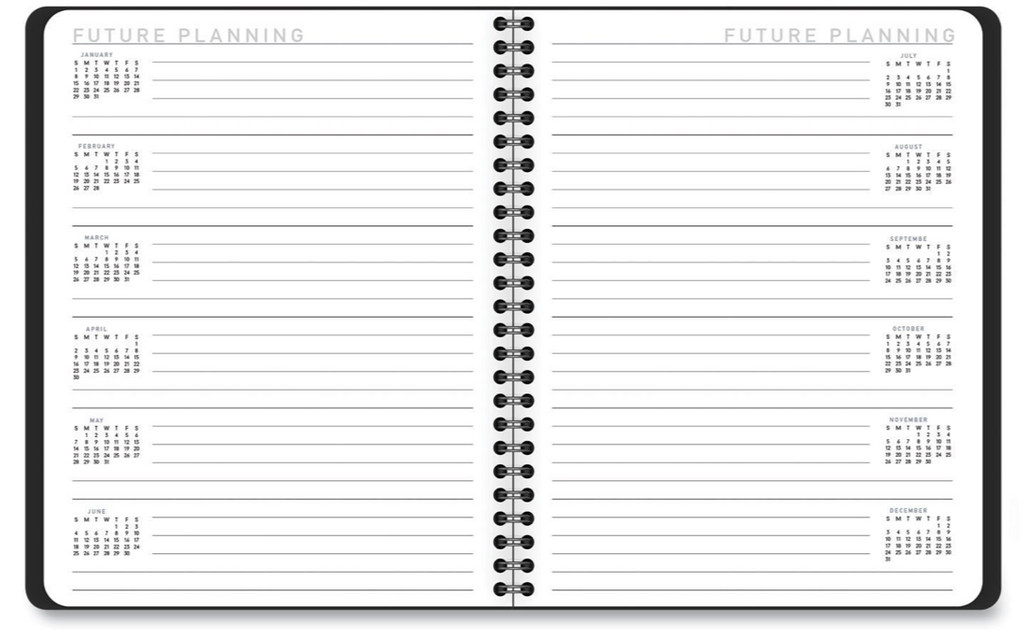 Contemporary Lite Weekly/Monthly Planner - 7054XL05