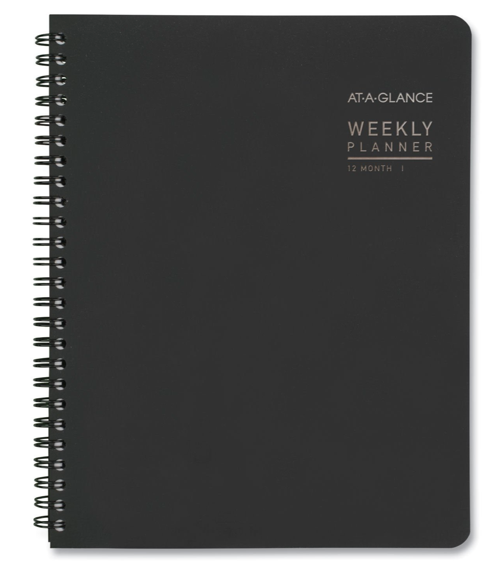 Contemporary Lite Weekly/Monthly Planner - 7054XL05