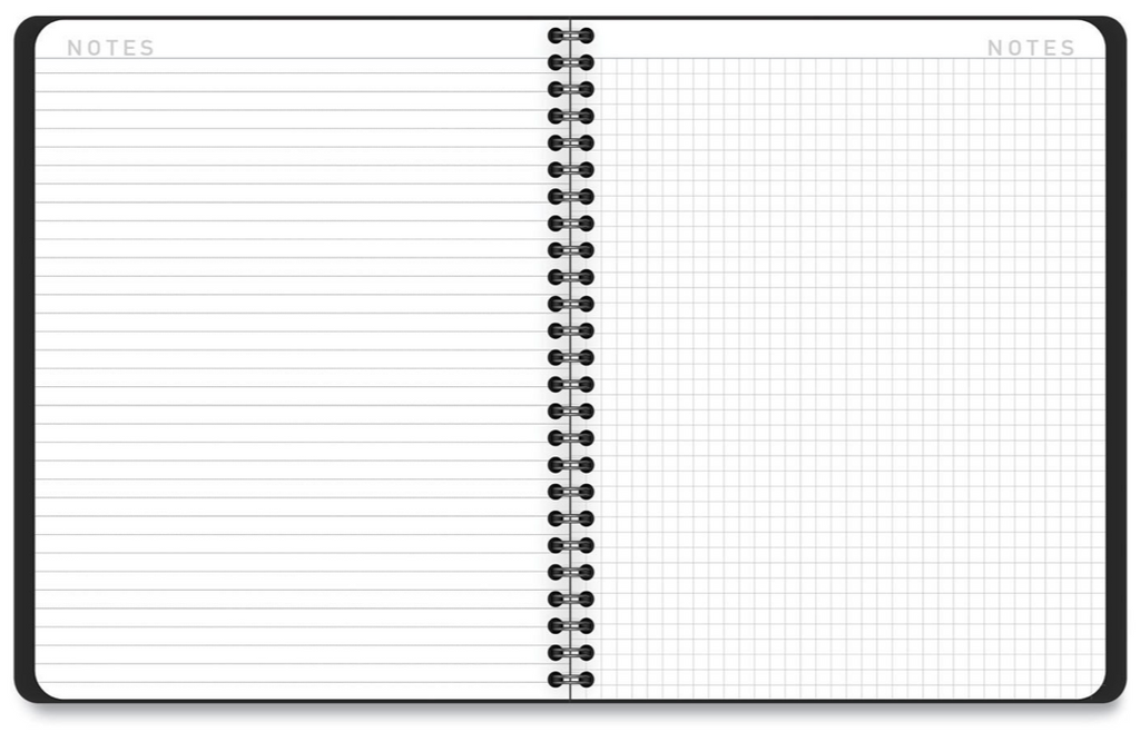 Contemporary Lite Weekly/Monthly Planner - 7054XL05