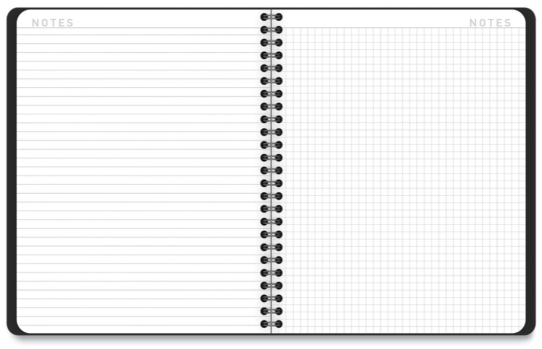 Contemporary Lite Weekly/Monthly Planner - 7054XL05