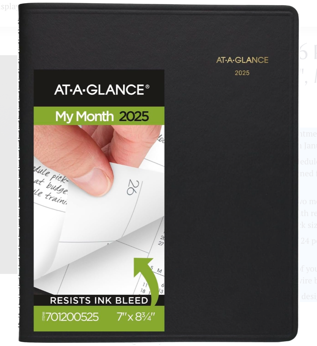 Monthly Planner - 7012005