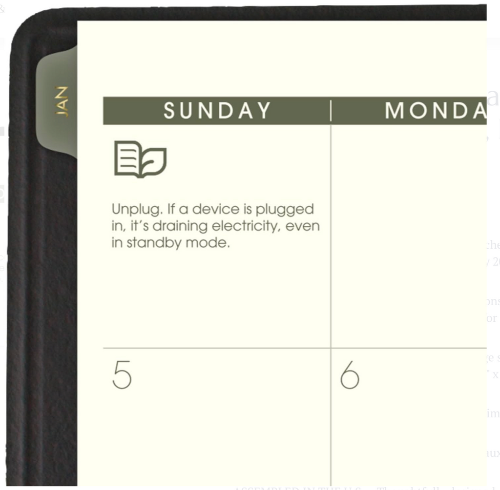 Monthly Planner - 70260G05