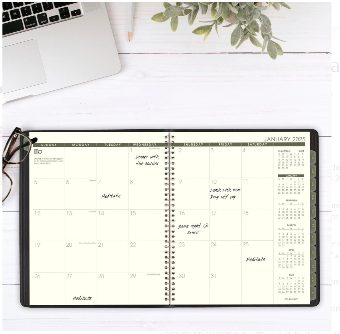 Monthly Planner - 70260G05