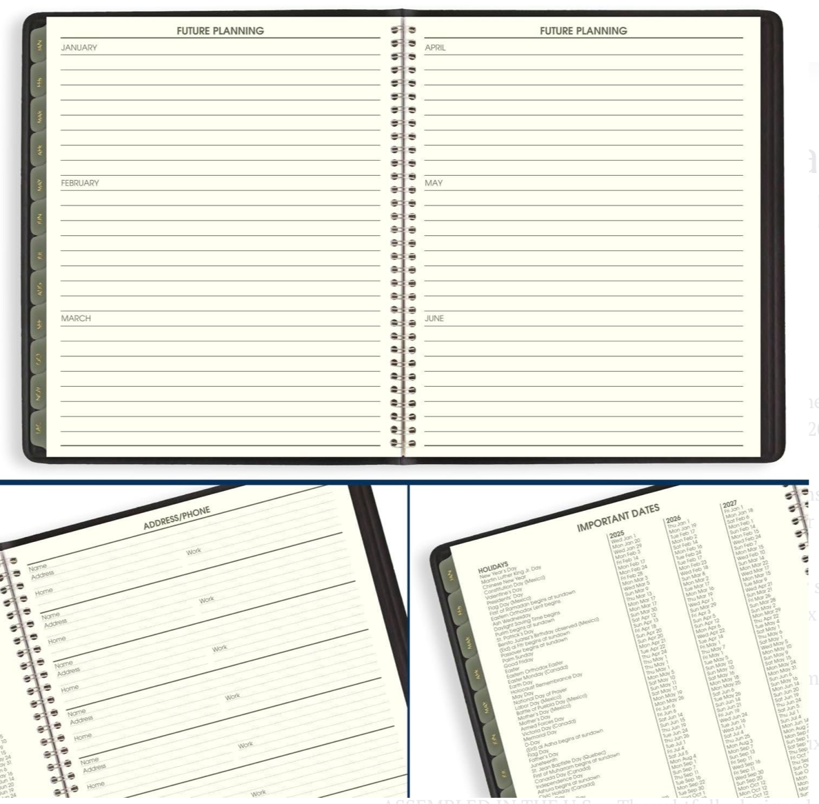 Monthly Planner - 70260G05