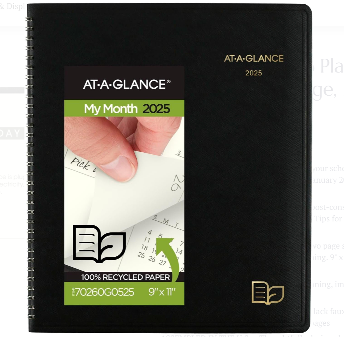 Monthly Planner - 70260G05