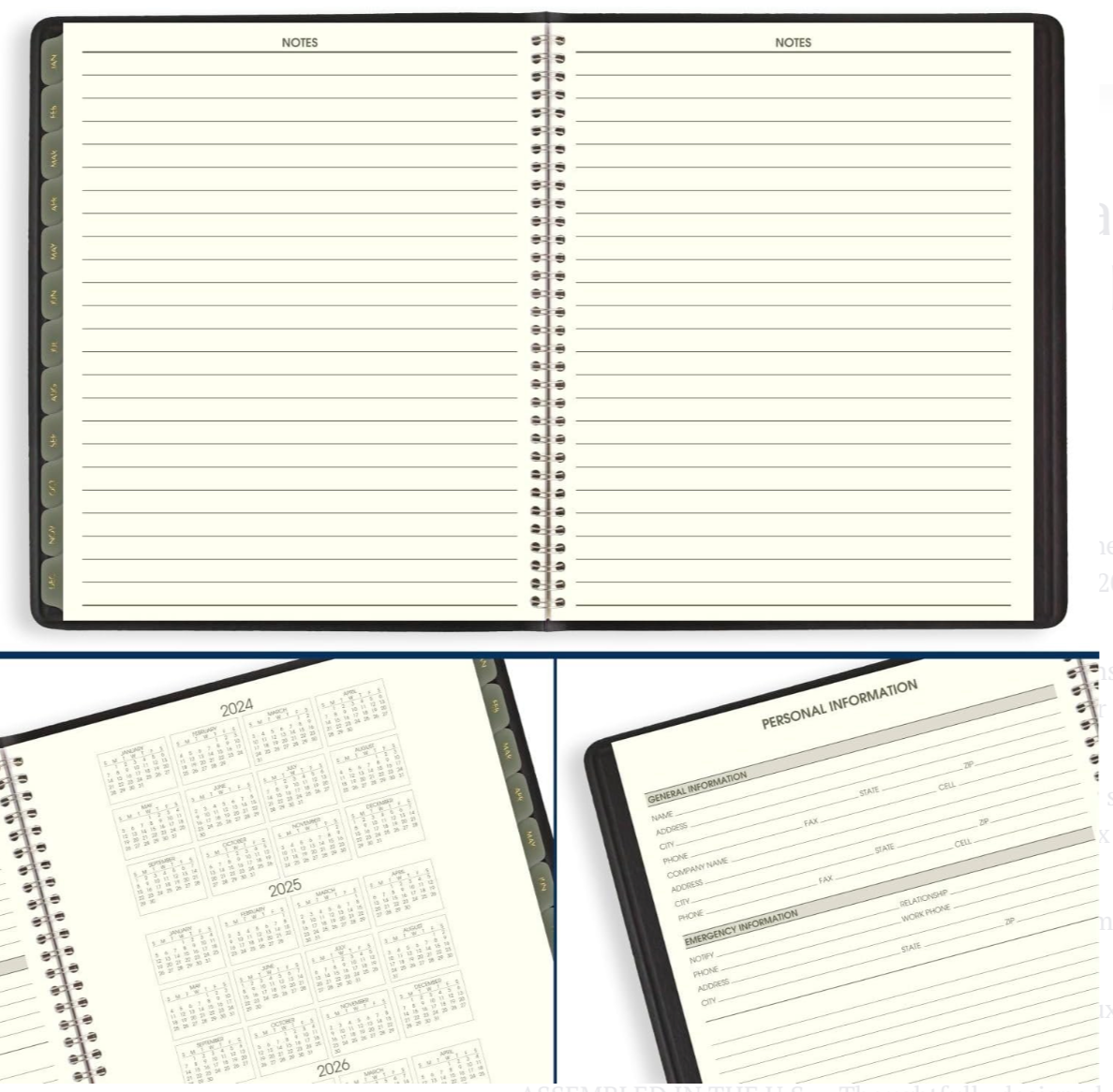 Monthly Planner - 70260G05