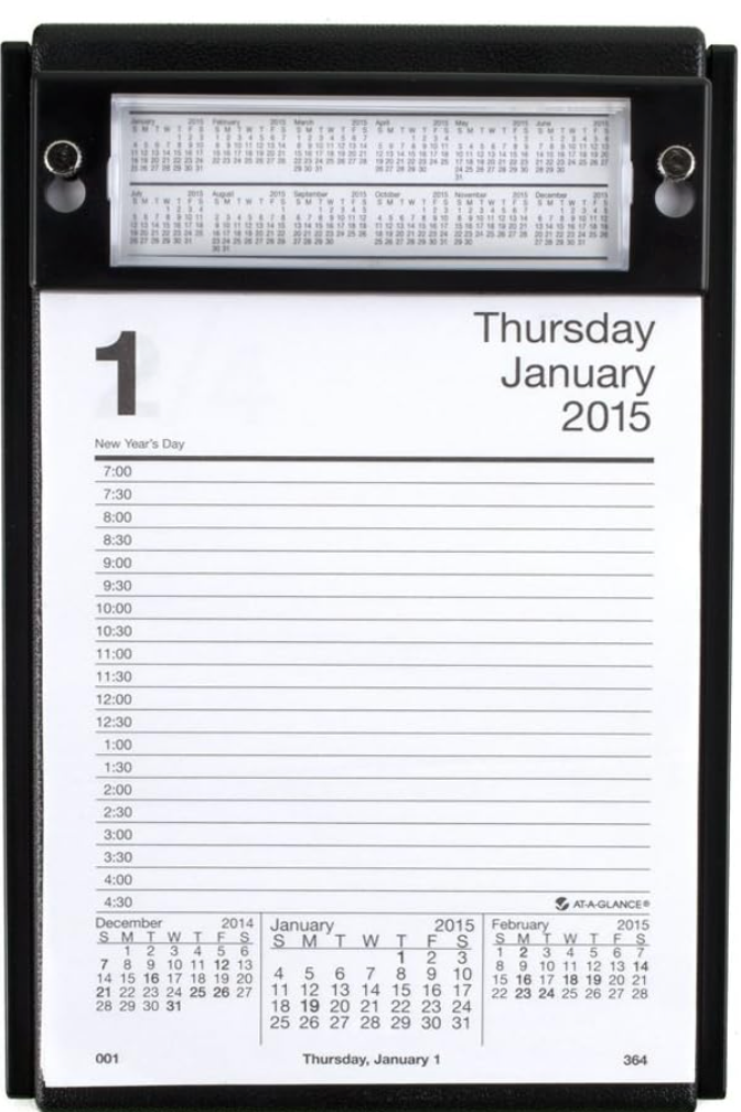 Pad-Style Desk Calendar Refill - E458-50