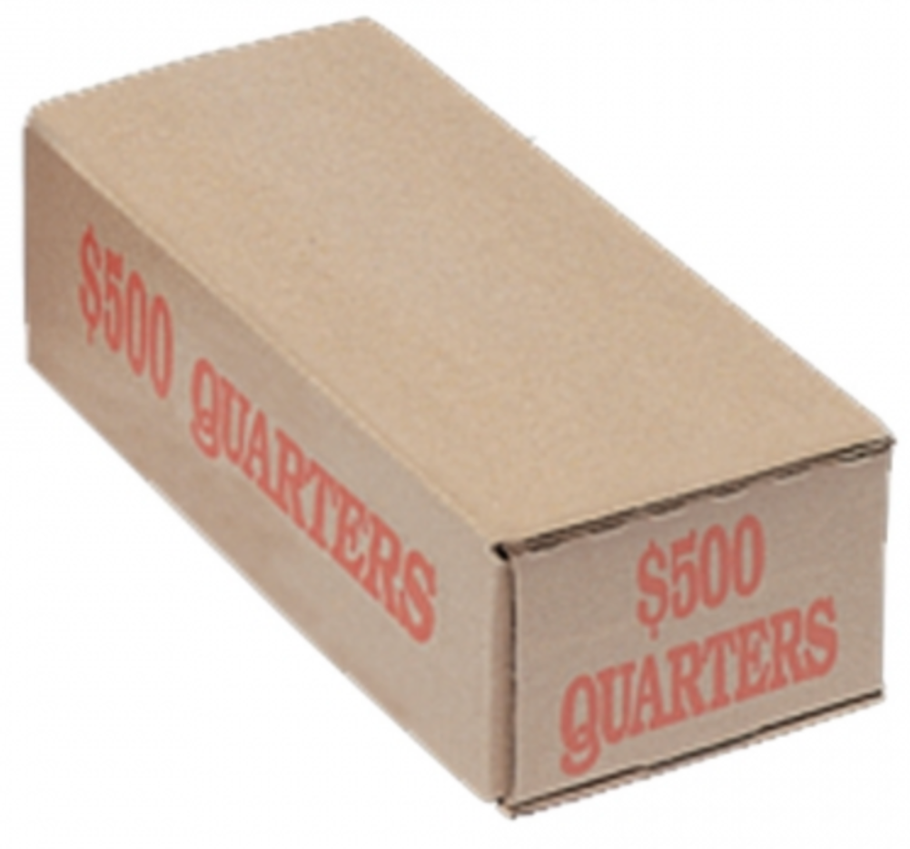 Quarters Coin Storage and Shipping Boxes - X72501Q