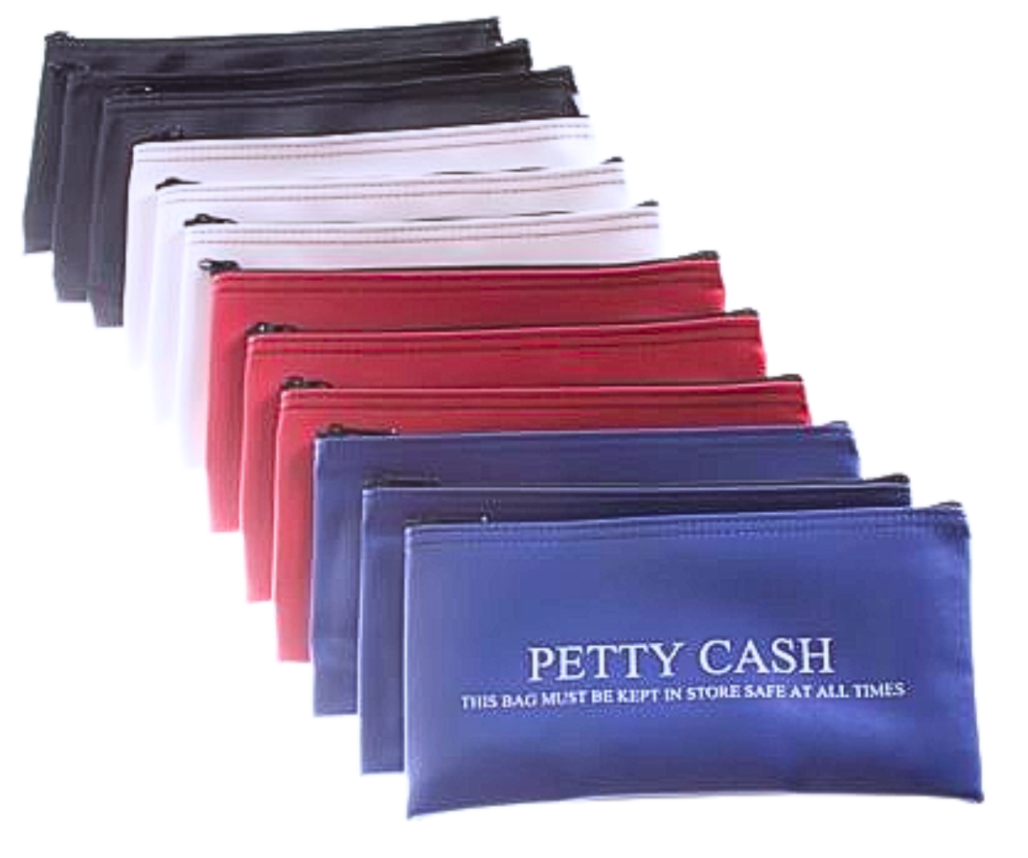 Expanded Vinyl Zipper Wallets