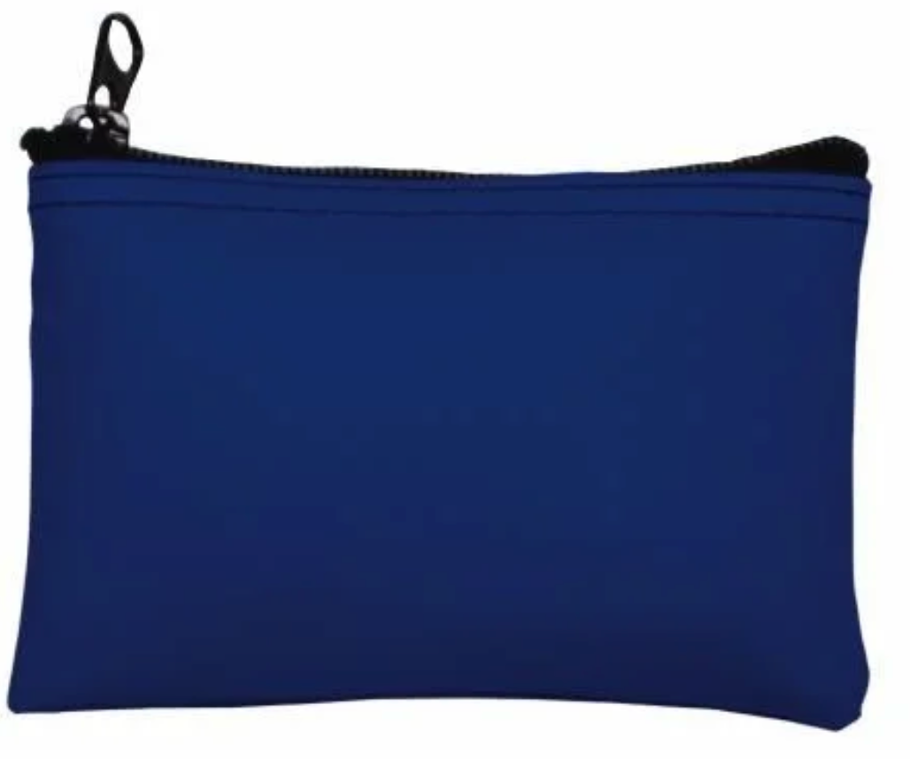 Expanded Vinyl Mini Zipper Bags