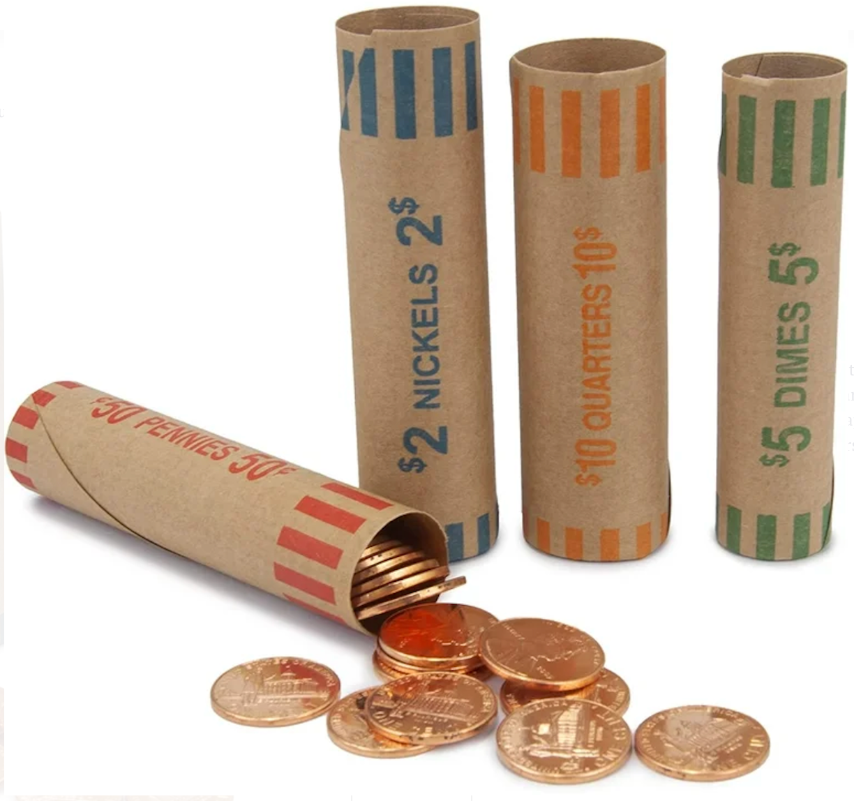 Shotgun Coin Wrappers – BSI Calendars
