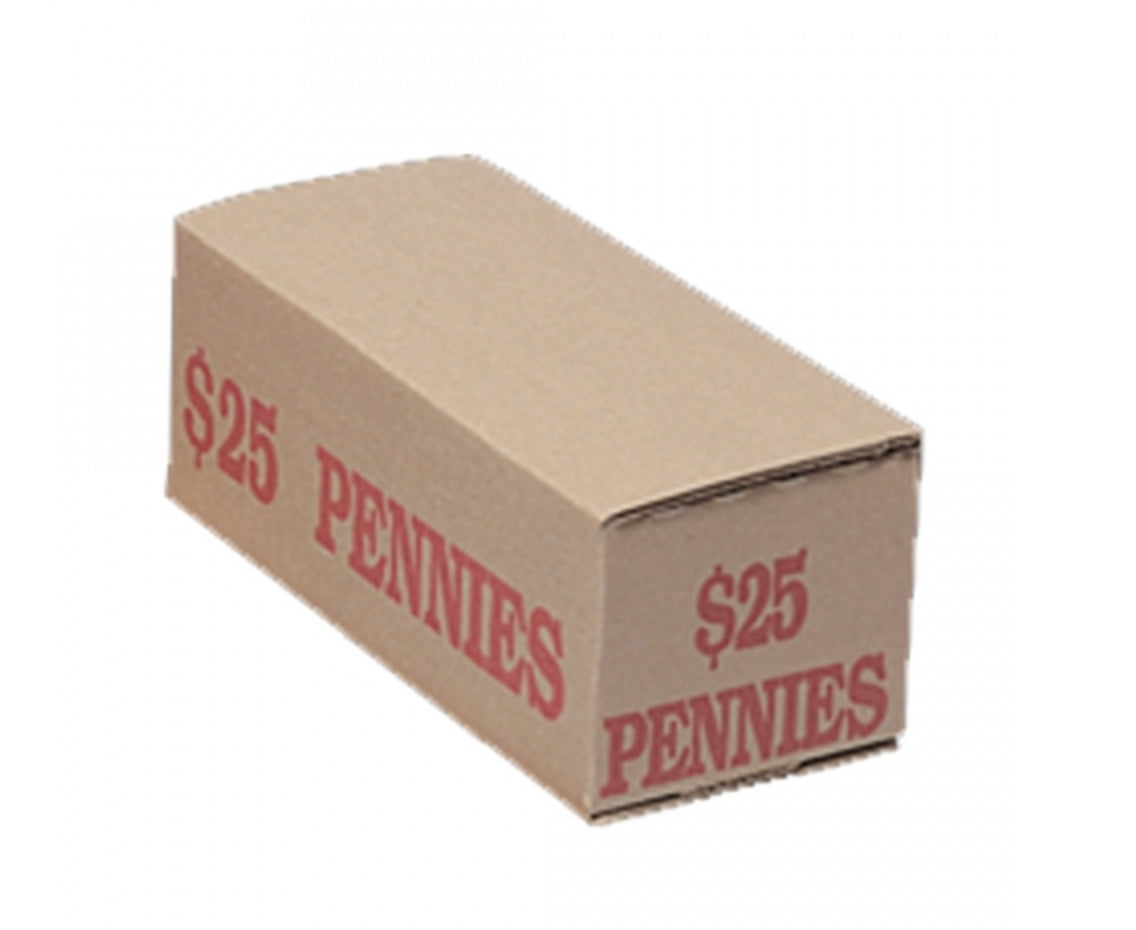 Pennies Coin Storage and Shipping Boxes - X40101P