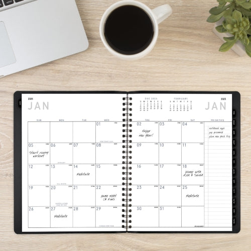 Contemporary Monthly Planner - 70120X05