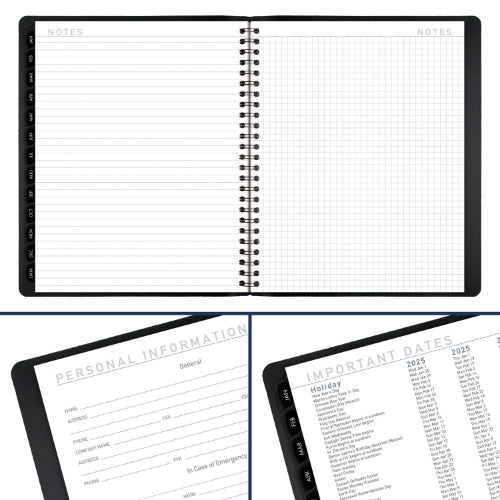 Contemporary Monthly Planner - 70120X05