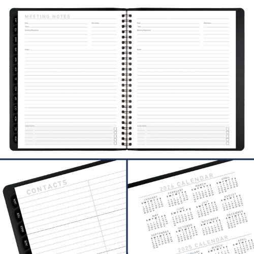 Contemporary Monthly Planner - 70120X05