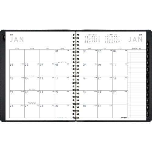 Contemporary Monthly Planner - 70120X05
